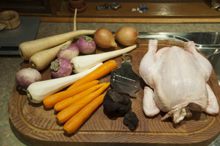 Ingredients for Chicken Pot